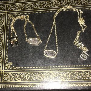 Kendra Scott Necklace and Bracelet Set